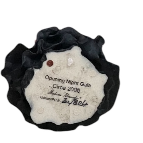 Pair Of Madame Alexander Resin "Opening Night Gala" Cinderella Figurine Pink , - Picture 10 of 11